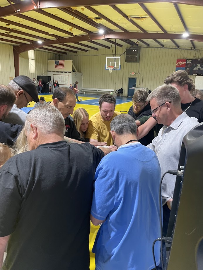 Prayer Huddle